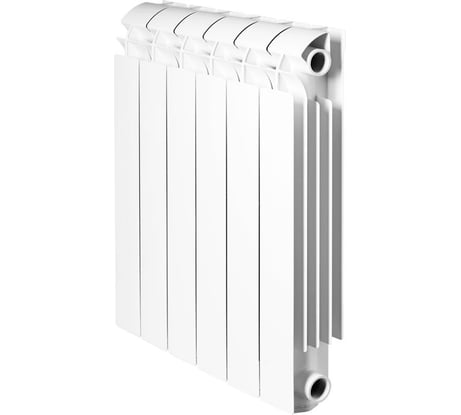 Алюминиевый радиатор Global VOX- R 350 8 секций боковое подключение RAN30C2EQLO5S3