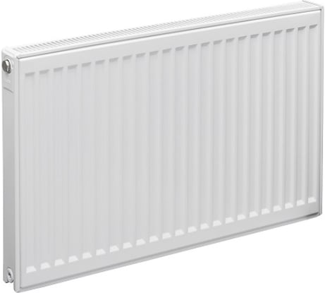 Радиатор ELSEN ERK 11 63х500х400 RAL 9016 белый ERK110504