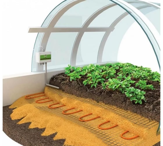 Система подогрева грунта GREEN BOX AGRO 14GBA-500 001860