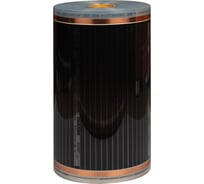 Пленочный теплый пол REXANT RXT 305, 150 Вт/м², ширина 50см, толщина 0,338мм, 150 м 51-0550-5