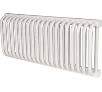 Радиатор ROMMER стальной, 2 трубчатый, rst 2030/20, боковое подключение, белый (в комплекте 4 кронштейна) rst-203020-010 RG0091E2A4TOE6