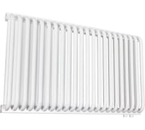 Радиатор ROMMER стальной, 2 трубчатый, rst 2050/22, нижнее правое подключение, белый (в комплекте 4 кронштейна) rst-205022-020 RG0091E42J20QI