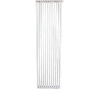 Радиатор ROMMER стальной, 2 трубчатый, rst 2175/12, нижнее правое подключение, белый (в комплекте 4 кронштейна) rst-217512-020 RG0091E433ATDI