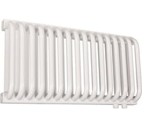 Радиатор ROMMER стальной, 2 трубчатый, rst 2030/16, нижнее правое подключение, белый (в комплекте 4 кронштейна) rst-203016-020 RG0091E42FGBV3