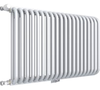 Радиатор ROMMER стальной, 2 трубчатый, rst 2030/32, нижнее правое подключение, белый rst-203032-020 RG0091E42FKDNT