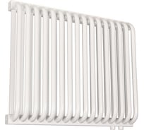 Радиатор ROMMER стальной, 2 трубчатый, rst 2050/16, нижнее правое подключение, белый (в комплекте 4 кронштейна) rst-205016-020 RG0091E42J0M29