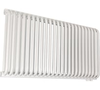 Радиатор ROMMER стальной, 2 трубчатый, rst 2050/24, нижнее правое подключение, белый (в комплекте 4 кронштейна) rst-205024-020 RG0091E42J2F2M