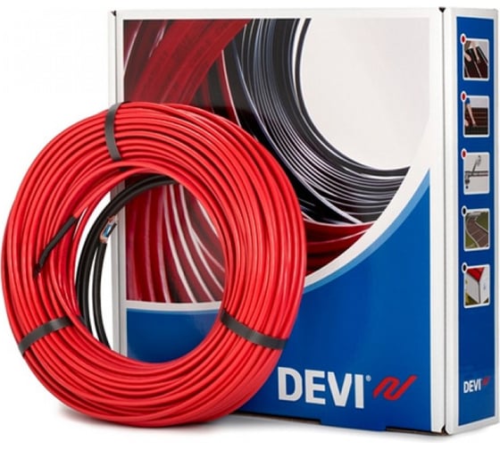 Нагревательный кабель DEVI DEVIflex™ 18T 1340 Вт 74м 140F1246