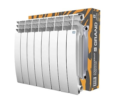 Радиатор STI AL GRAND 500/100 10 секций Т0000000618