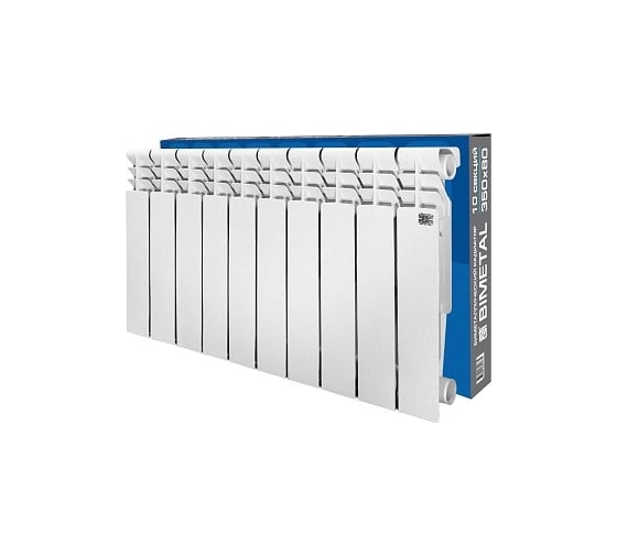 Радиатор STI BIMETAL 350/80 10 секций Т0000001181