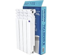 Радиатор STI BIMETAL 500/80 4 секции Т0000001035