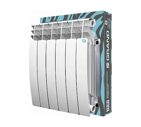 Радиатор STI BIMETAL GRAND 500/100 6 секций ТТ000017671