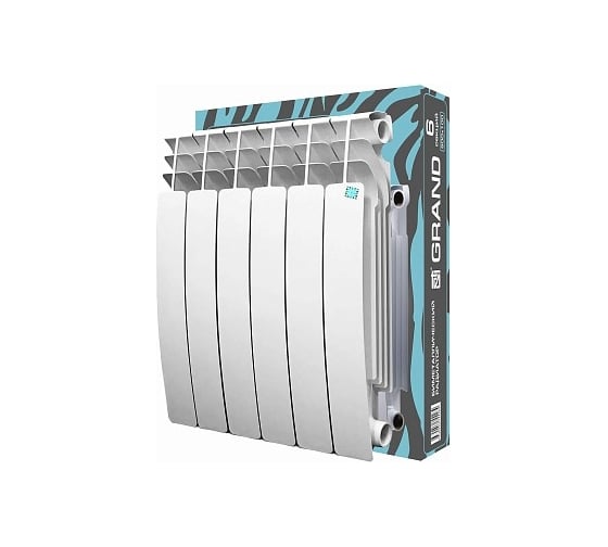 Радиатор STI BIMETAL GRAND 500/100 6 секций ТТ000017671