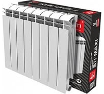 Радиатор STI BIMETAL MAXI 500/100 8 секций ТТ000014708
