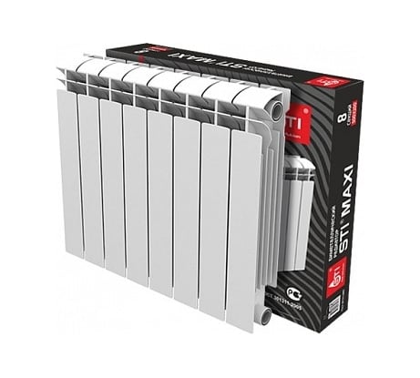Радиатор STI BIMETAL MAXI 500/100 8 секций ТТ000014708
