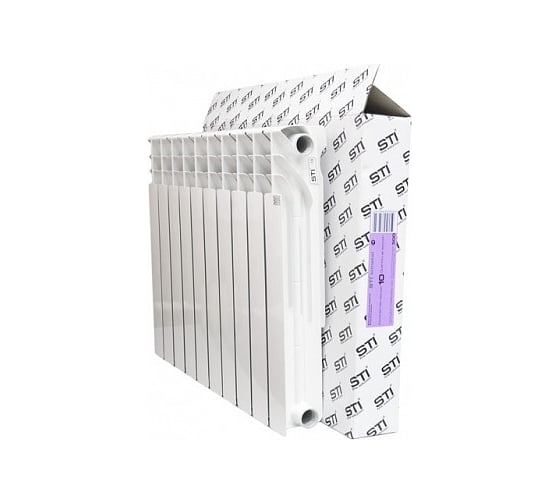 Радиатор STI BIMETAL 500/100 10 секций Т0000001163