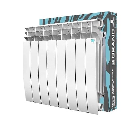Радиатор STI BIMETAL GRAND 500/100 8 секций ТТ000017672