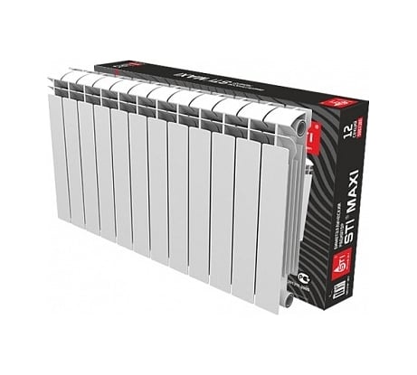 Радиатор STI BIMETAL MAXI 500/100 12 секций ТТ000014710
