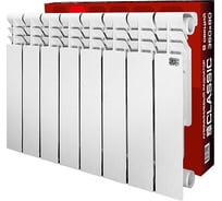 Радиатор STI AL 350/80 8 секций Т0000001027