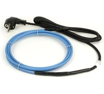 Саморегулируемый нагревательный кабель DEVI DEVIpipeheat DPH-10, с вилкой 22 м 98300080