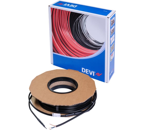 Нагревательный кабель DEVI DEVIsafe 20T 3890 Вт 194 м 140F1288
