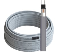 Саморегулирующийся нагревательный кабель для обогрева труб, водостоков и кровли RoofMate 18 Вт, бухта 20 м 2243141