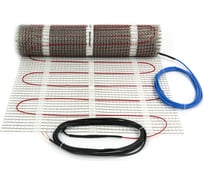 Нагревательный мат DEVI DEVIheat 150S DSVF-150 1500 Вт 0,5 x 20 м 140F0341