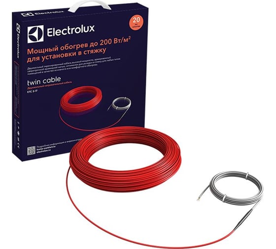 Кабель Electrolux ETC 2-17-1000 комплект теплого пола НС-1073701