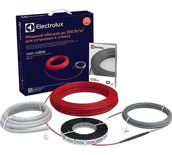 Кабель Electrolux ETC 2-17-1000 комплект теплого пола НС-1073701