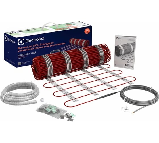 Мат нагревательный Electrolux EMSM 2-150-2 комплект теплого пола НС-1105900