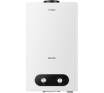 Газовый проточный водонагреватель Haier jsd 20-10d настенный, мощность 21.2 кВт, цвет-белый GD0RJSM00RU