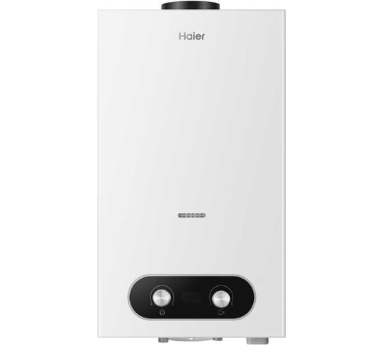 Газовый проточный водонагреватель Haier jsd 20-10d настенный, мощность 21.2 кВт, цвет-белый GD0RJSM00RU