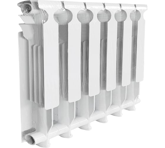 Алюминиевый радиатор SANTREK THERMO 350x80 6 секций 278711
