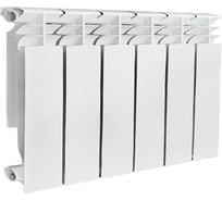 Алюминиевый радиатор SANTREK THERMO 200x80 8 секций 278715
