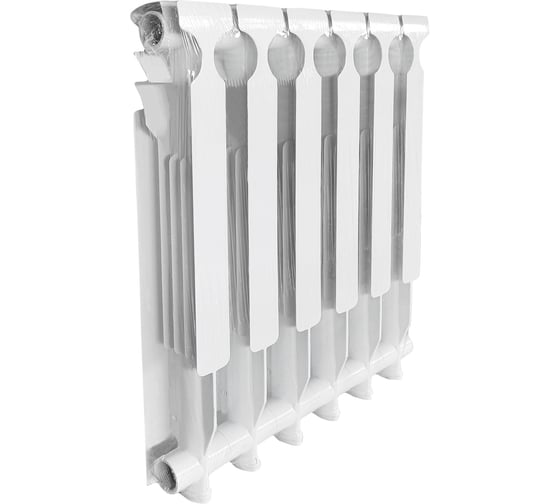Биметаллический радиатор SANTREK THERMO Pro 500x80 6 секций 278733
