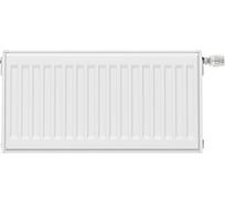 Панельный профильный радиатор ELSEN ERV 33, глубина - 155 мм, высота - 200 мм, длина - 2600, нижнее подключение, с термостатическим вентилем ERV330226