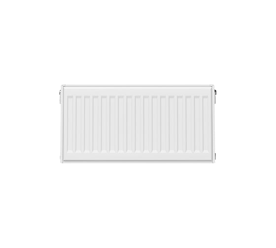 Панельный радиатор ELSEN ERK профильный, ERK 22, глубина, мм-100, высота, мм-300, длина, мм-2300, боковое подключение ERK220323 1