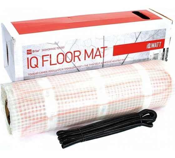 Теплый пол IQWATT IQ Floor Mat-1,5 039437