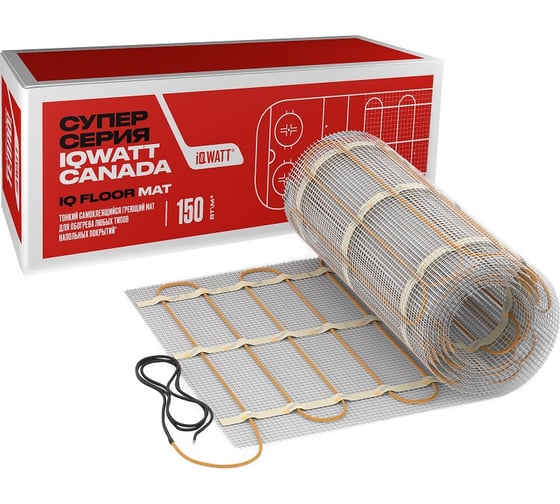Теплый пол IQWATT IQ Floor Mat-8,0 039447