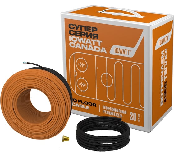 Теплый пол IQWATT IQ Floor Cable-70 039461 1