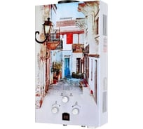 Газовый проточный бытовой водонагреватель EDISSON E 20 GD Лиссабон ЭдЭБ02948