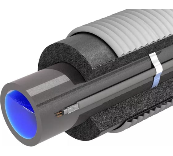 Греющий саморегулирующийся кабель Maksimal SLR 16-2, 50 м 759
