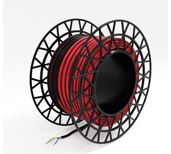 Нагревательный кабель Warmeenergie hc-225-15м WE-HC-15/225 1