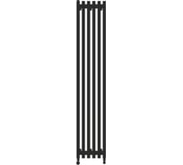 Трубчатый радиатор GUARDO с 6P-1200-09 BK-GOR R9005(M)