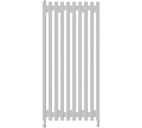Трубчатый радиатор GUARDO 6P-1500-05 BK-VER R9016(M)