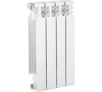 Биметаллический радиатор LAMMIN premium bm500-100- 4 LM12109680004