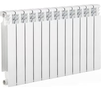 Биметаллический радиатор LAMMIN premium bm500-100-12 LM12109680012