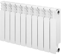 Биметаллический радиатор Azario BM350/100 10 секций 00083455