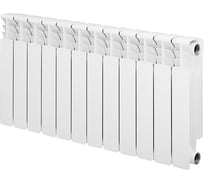 Биметаллический радиатор Azario BM350/100 12 секций 00083456