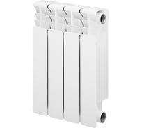 Биметаллический радиатор Azario BM350/100 4 секций 00083459